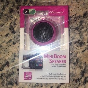 Mini Boom Speaker